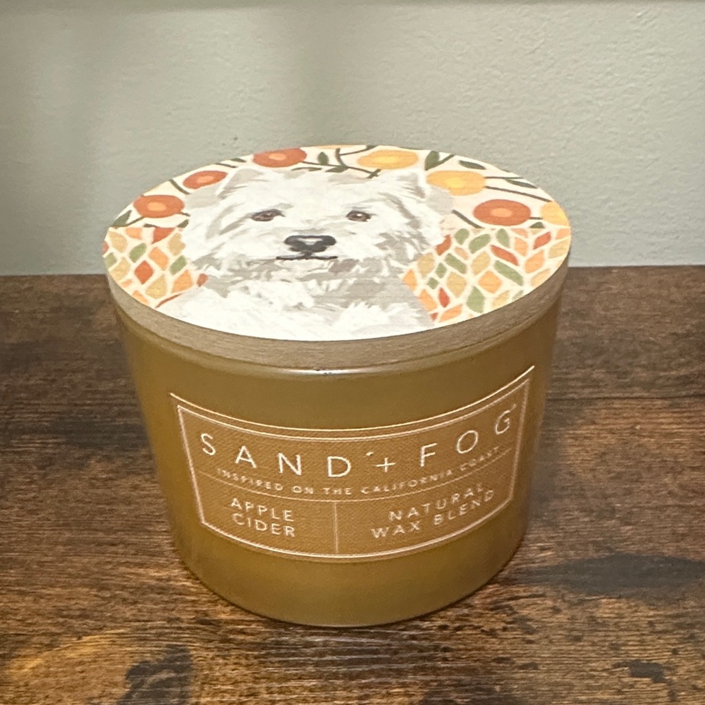 Sand+Fog Apple Cider 2 Whick Candle